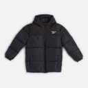 Reebok Boys Padded Hooded Jacket Black