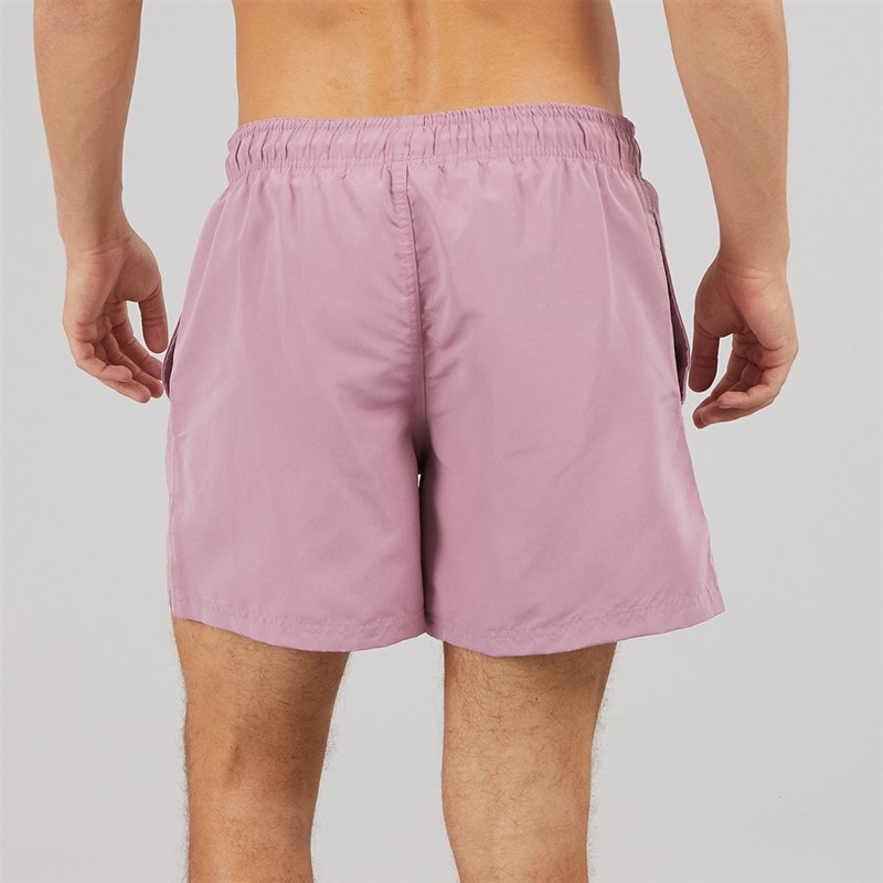 Reebok Mens Yale Swim Shorts Berry Chill - Image 2