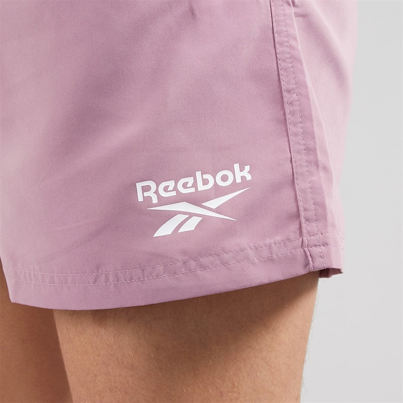 Reebok Mens Yale Swim Shorts Berry Chill - Image 3