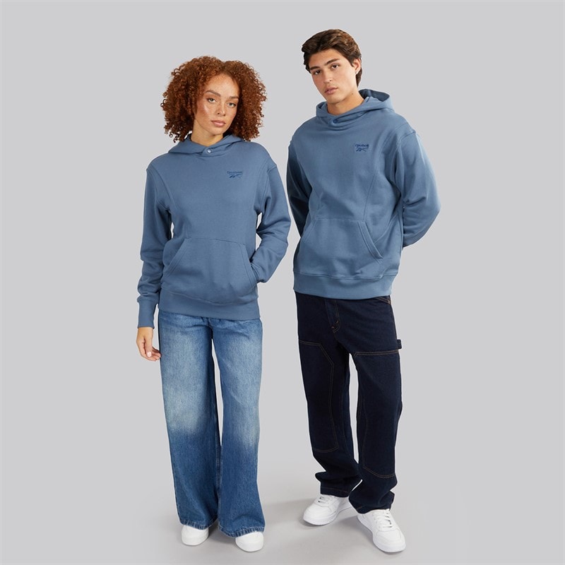 Reebok Classics Icon Elements Hoodie Shadow - Image 4
