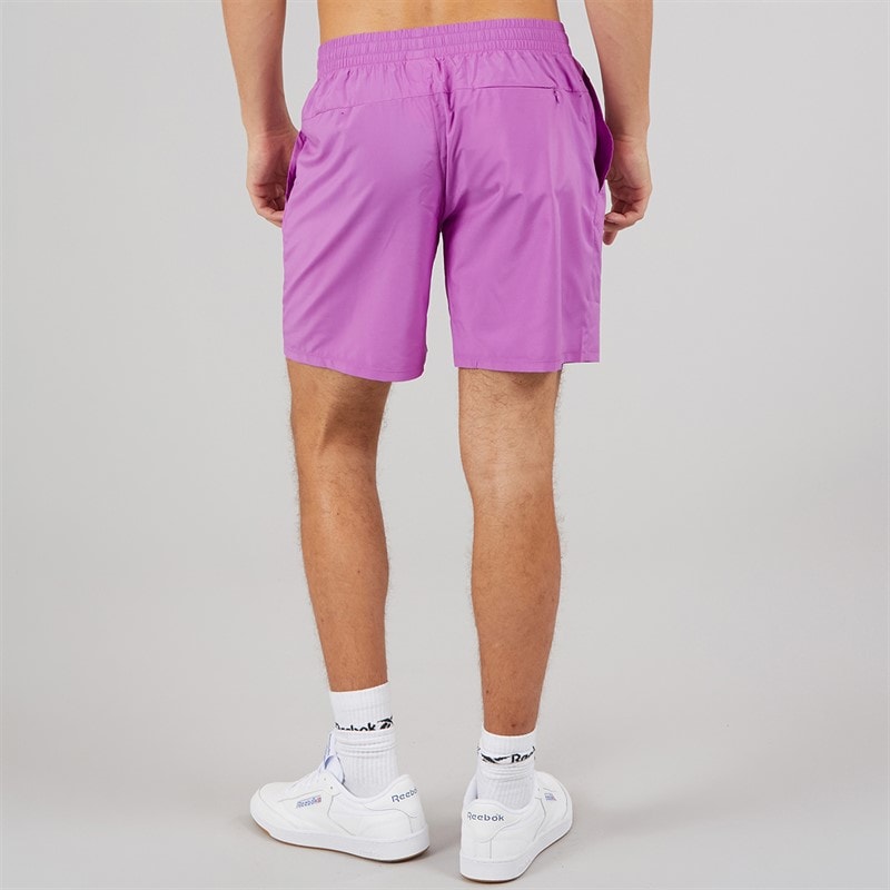 Reebok Mens Athlete Hype Color Shorts Purple Rave - Image 3