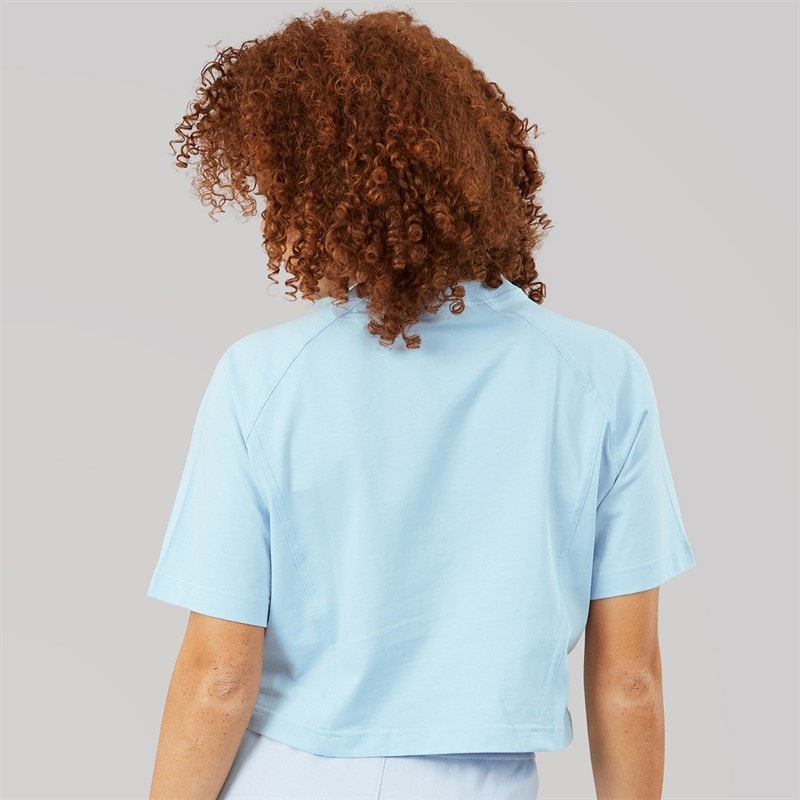 Reebok Womens Icon Elements T-Shirt Y2K Blue - Image 2
