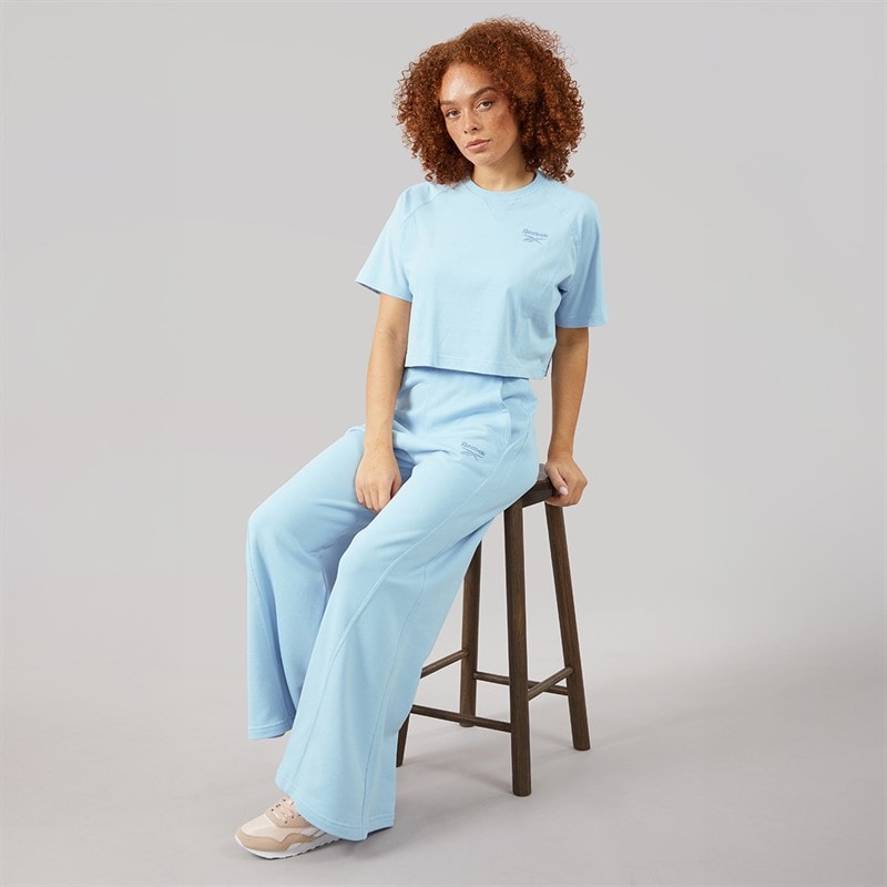 Reebok Womens Icon Elements T-Shirt Y2K Blue - Image 4