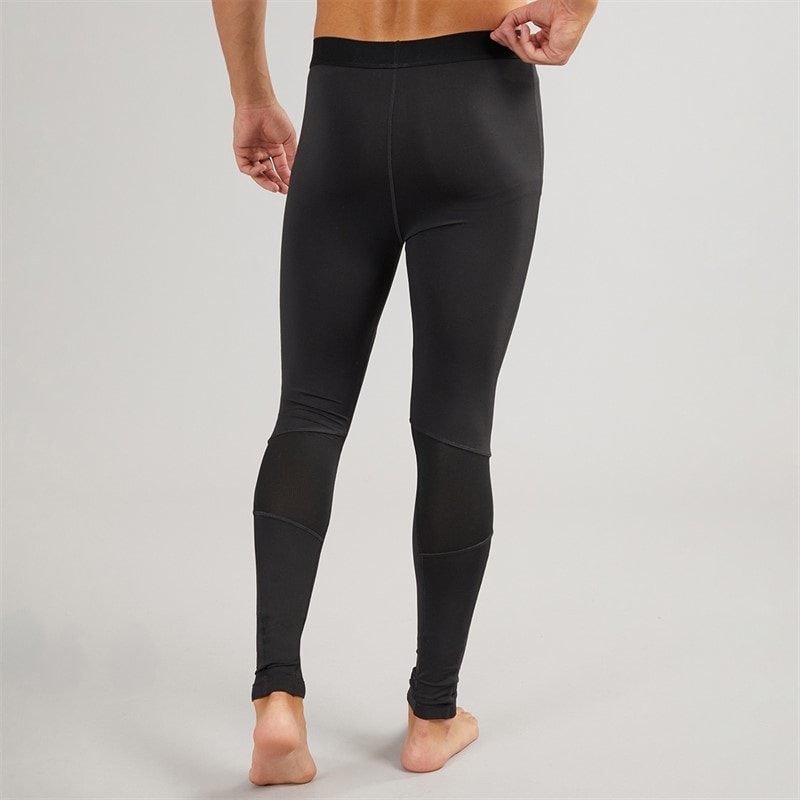Reebok Mens ID Train Compression Tight Leggings Night Black - Image 2