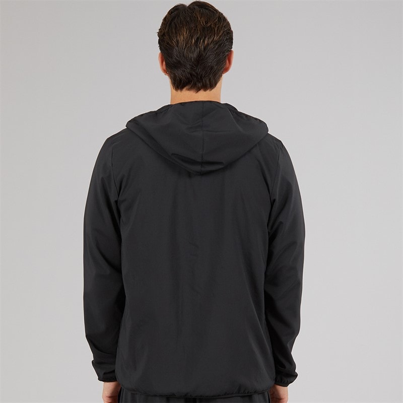 Reebok Mens ID Train Woven Jacket Black - Image 2