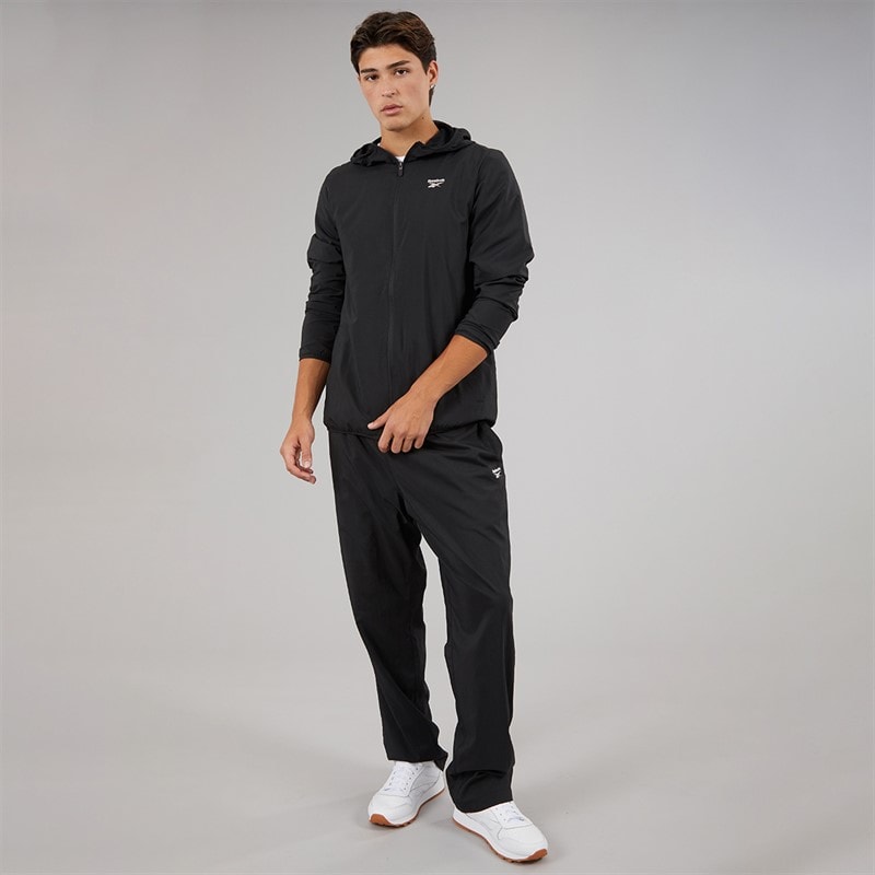 Reebok Mens ID Train Woven Jacket Black - Image 4