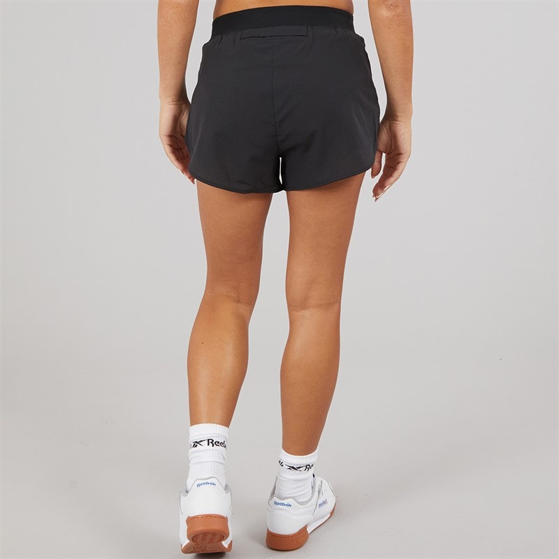 Reebok Womens Lux Speed Running Shorts Black - Image 2