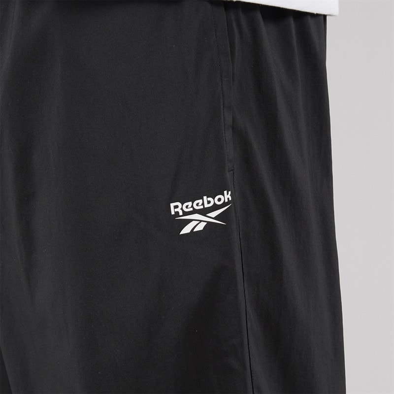 Reebok Mens ID Train Woven Open Hem Joggers Black - Image 5