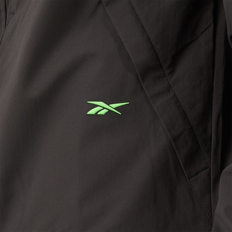 Reebok Mens RBK Lab Tech Water Resistant Jacket Washed Black - Image 5