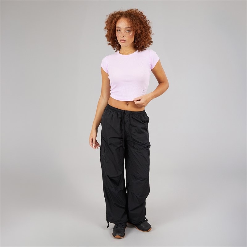 Reebok Womens Studio Style T-Shirt Digital Gleam - Image 4