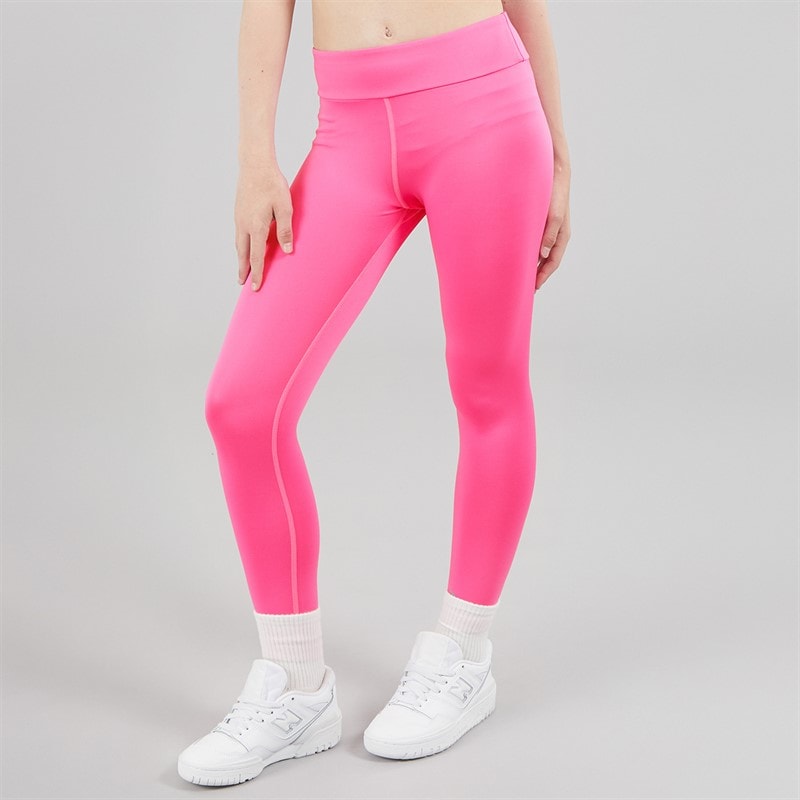 Reebok Girls Printed Leggings Pink