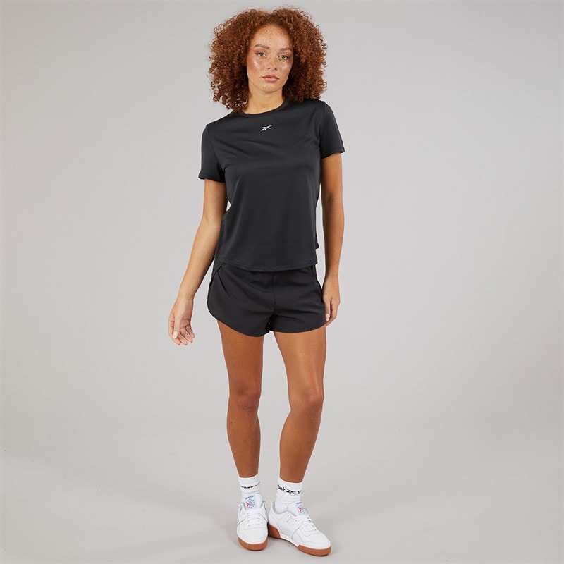 Reebok Womens Running Speedwick T-Shirt Night Black - Image 4
