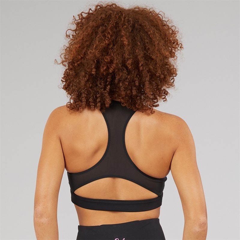 Reebok Womens X Barbie Sports Bra Black - Image 2