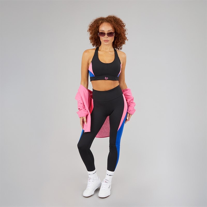 Reebok Womens X Barbie Sports Bra Black - Image 3