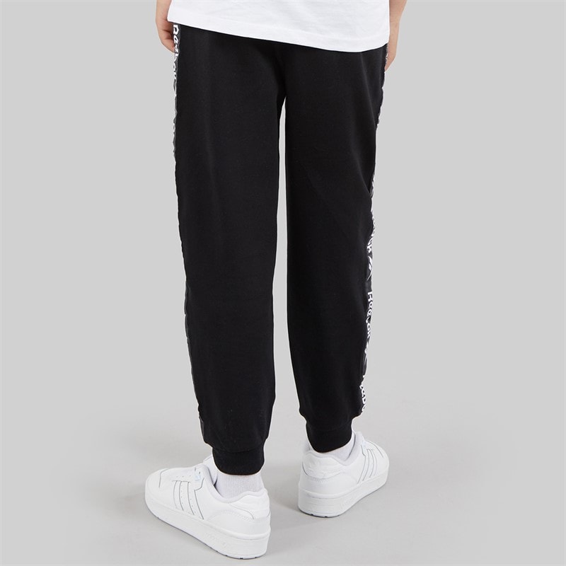 Reebok Boys Taped Joggers Black - Image 2