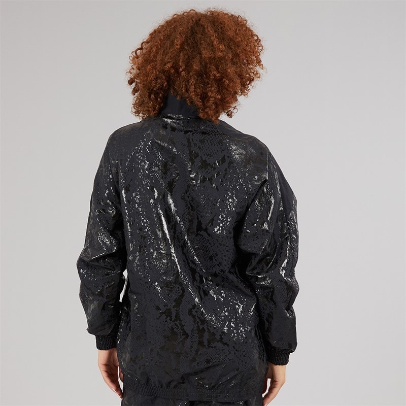 Reebok Womens Warm Up Jacket Black - Image 2