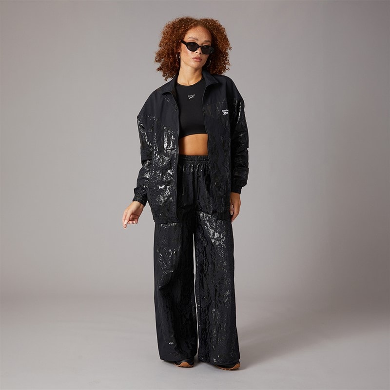 Reebok Womens Warm Up Jacket Black - Image 3