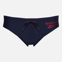 Reebok Mens Wells Swimming Briefs Navy/Vector Navy