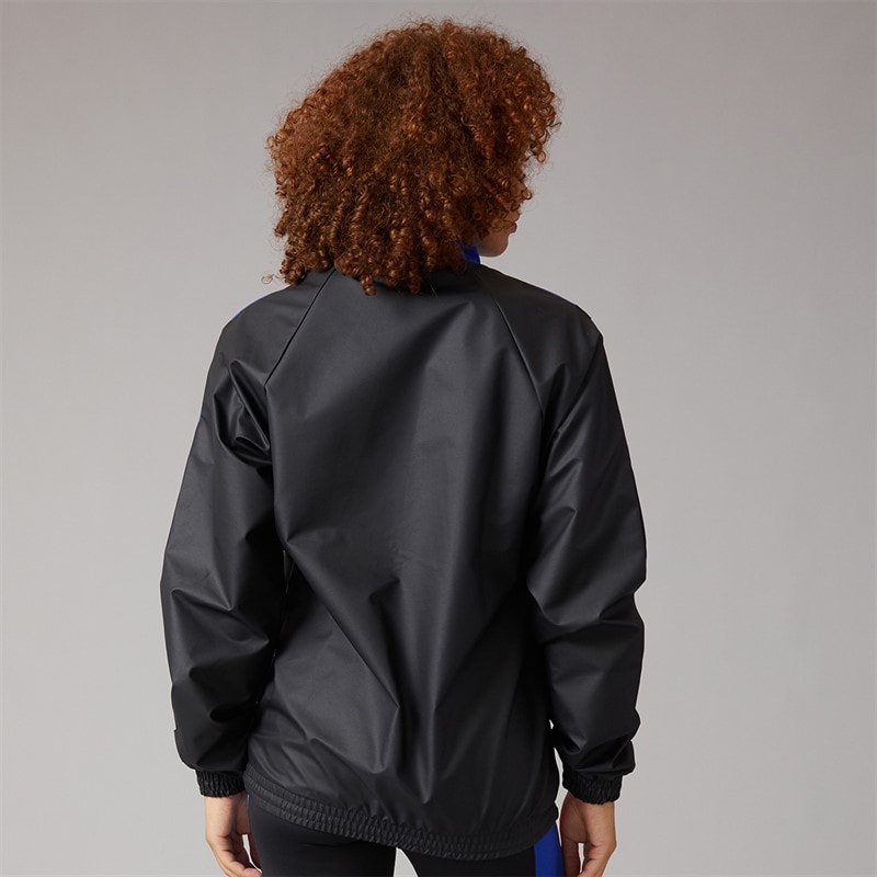 Reebok Womens X Barbie Oversized Track Jacket Black - Image 2