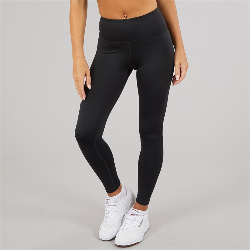 Reebok Womens ID Train High Waist Tight Leggings Night Black - Image 2