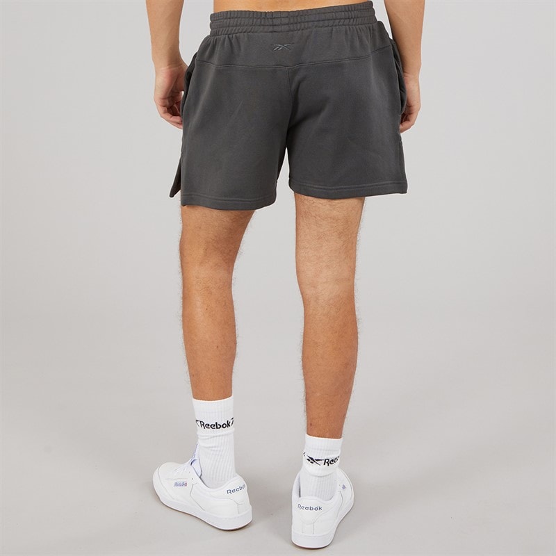 Reebok Mens X Hymne Shorts Grey 6 - Image 2
