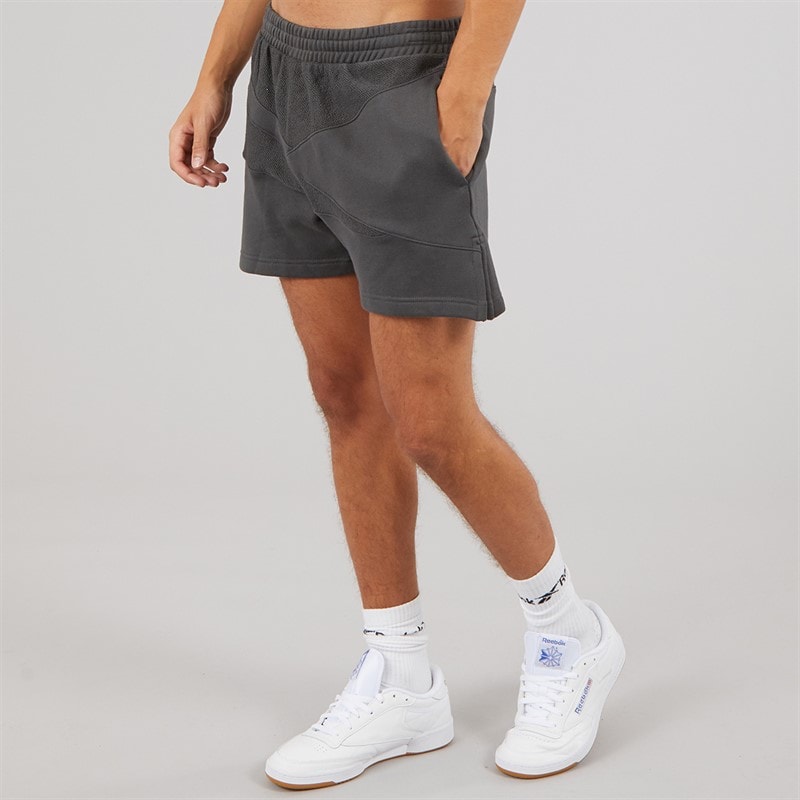 Reebok Mens X Hymne Shorts Grey 6 - Image 3
