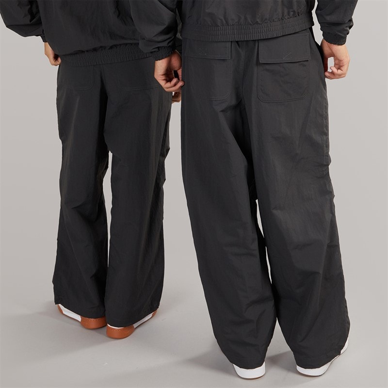 Reebok X Obey Track Pants Washed Black - Image 2