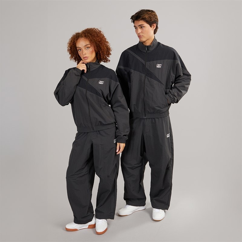 Reebok X Obey Track Pants Washed Black - Image 3
