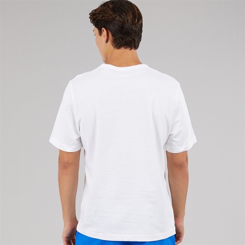 Reebok Mens Reebok Identity Brand Proud T-Shirt White - Image 2