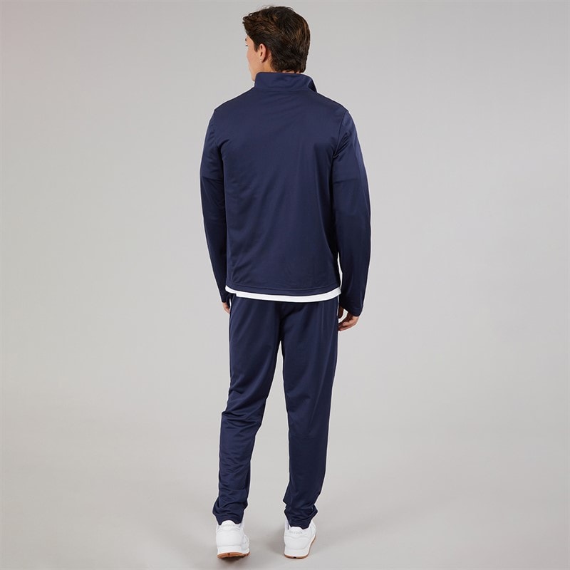 Reebok Mens Reebok Identity Poly Tracksuit Set Vector Navy - Image 2