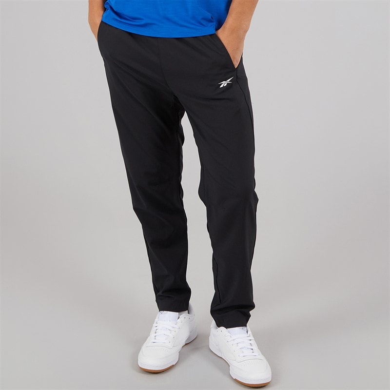 Reebok Mens ID Train Woven Pants Black