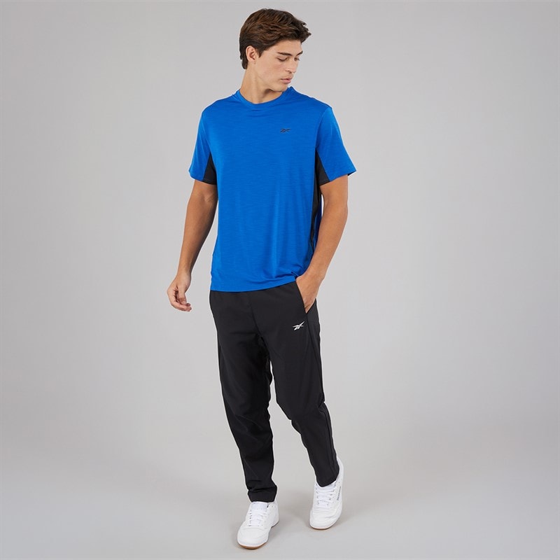 Reebok Mens ID Train Woven Pants Black - Image 4