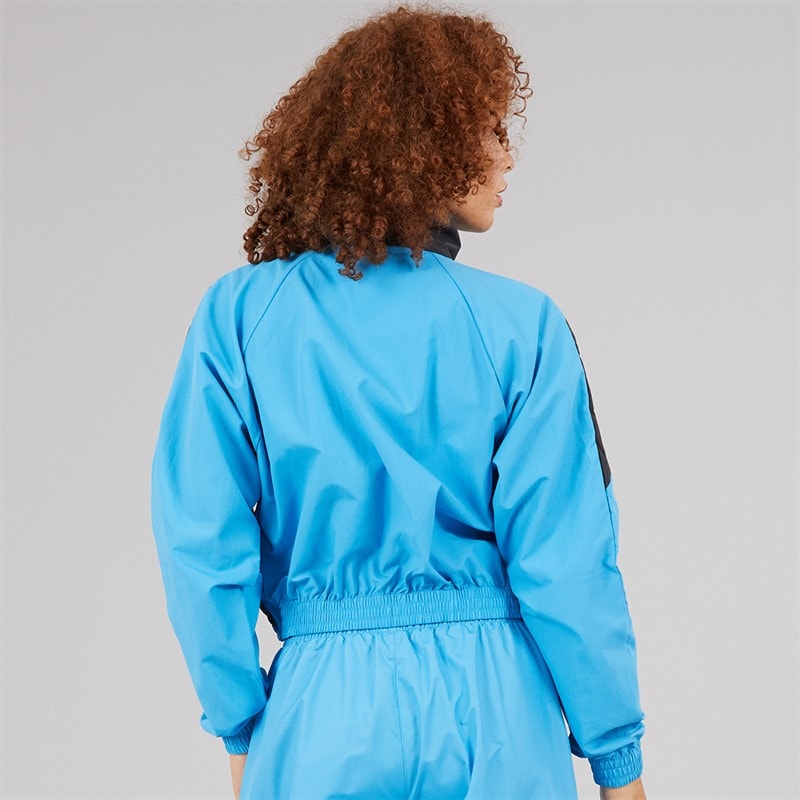 Reebok Womens X Angel Collection Vector Track Jacket Always Blue - Image 2