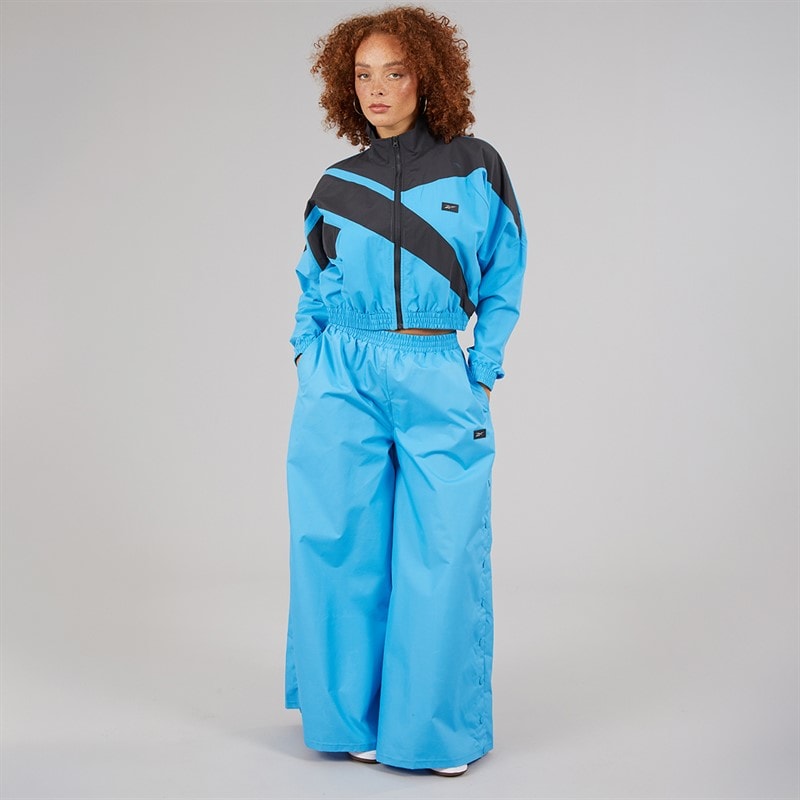 Reebok Womens X Angel Collection Vector Track Jacket Always Blue - Image 4