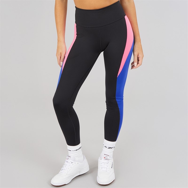 Reebok Womens X Barbie Leggings Black