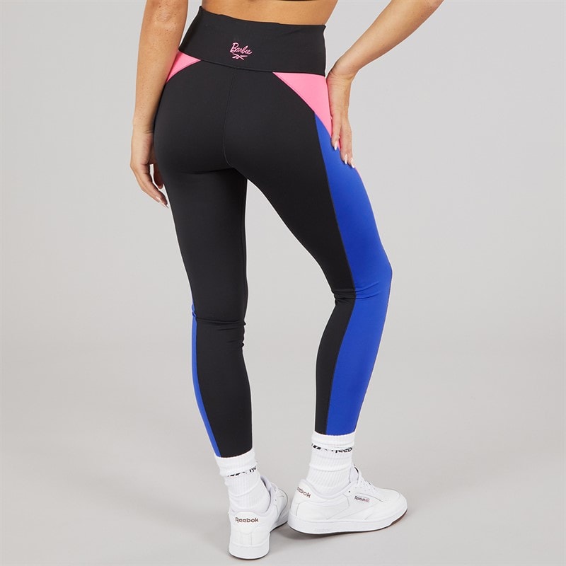 Reebok Womens X Barbie Leggings Black - Image 2