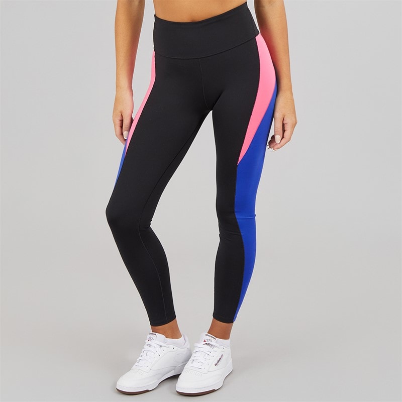 Reebok Womens X Barbie Leggings Black - Image 3