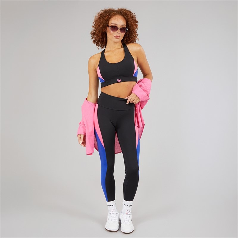 Reebok Womens X Barbie Leggings Black - Image 4