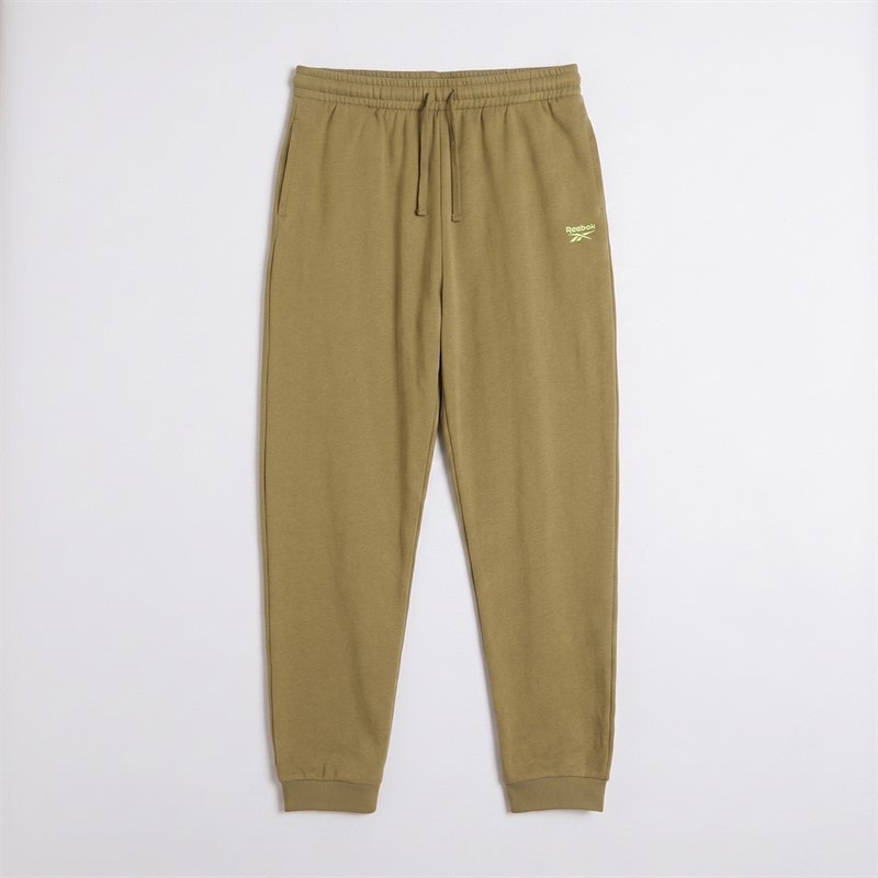 Reebok Junior Boys Core Joggers Khaki