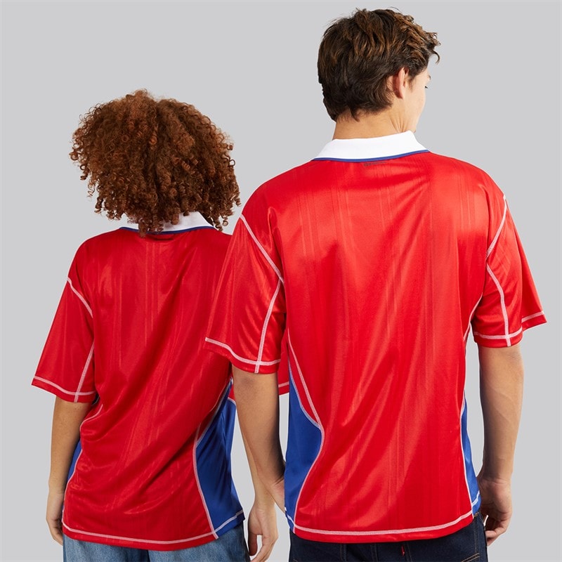 Reebok X Obey Jersey Vector Red - Image 2