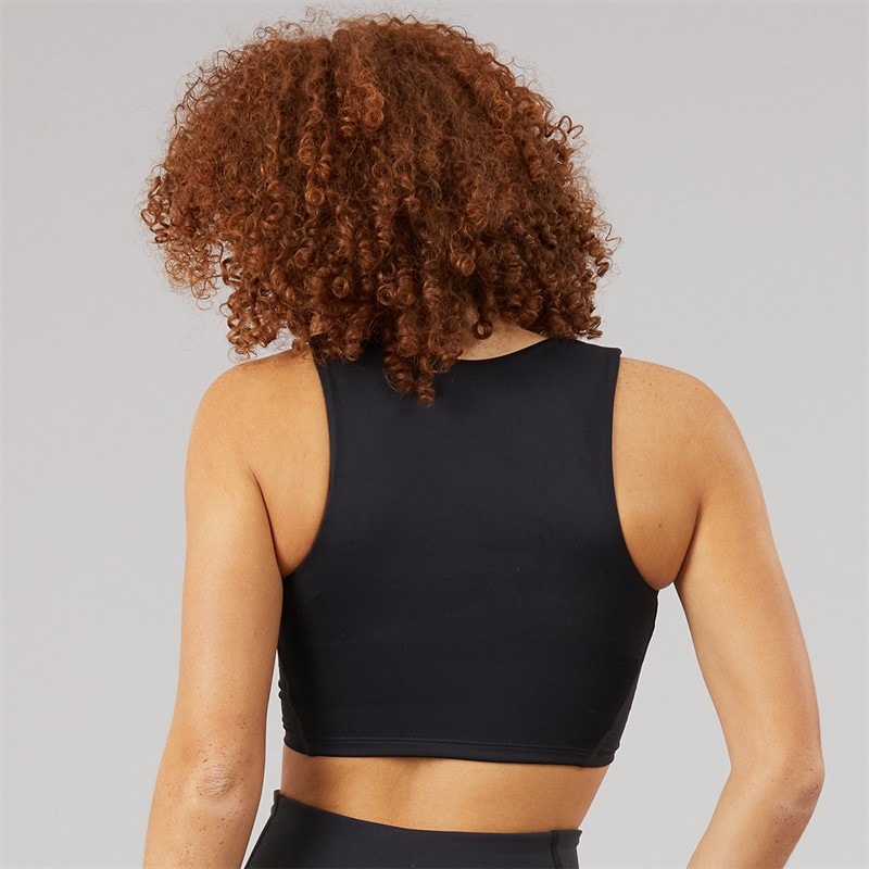 Reebok Womens Lux Contour Crop Black - Image 2