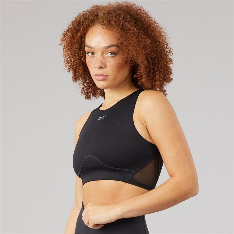 Reebok Womens Lux Contour Crop Black - Image 3