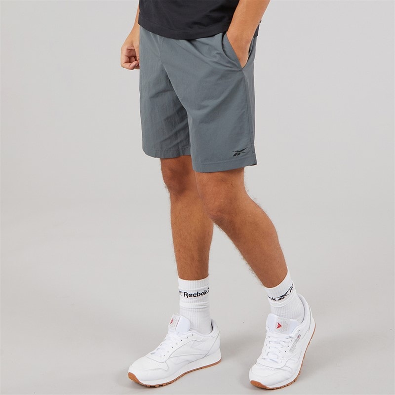Reebok Mens ID Train Utility Shorts Cold Grey 6 - Image 1