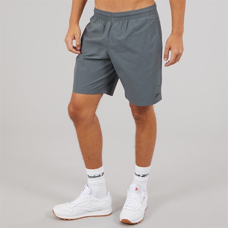 Reebok Mens ID Train Utility Shorts Cold Grey 6 - Image 2