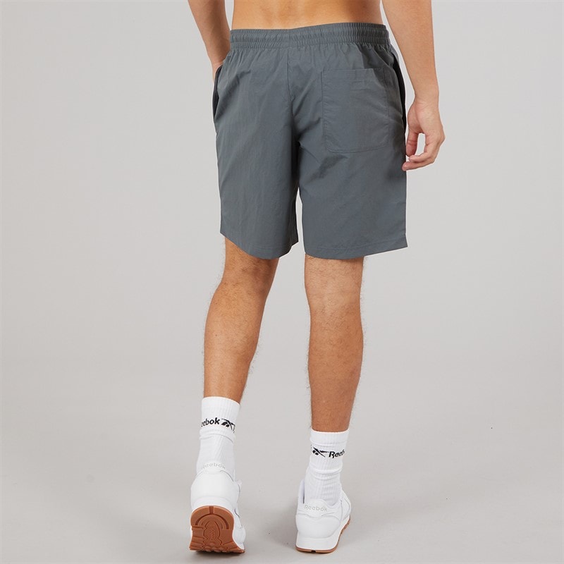 Reebok Mens ID Train Utility Shorts Cold Grey 6 - Image 3