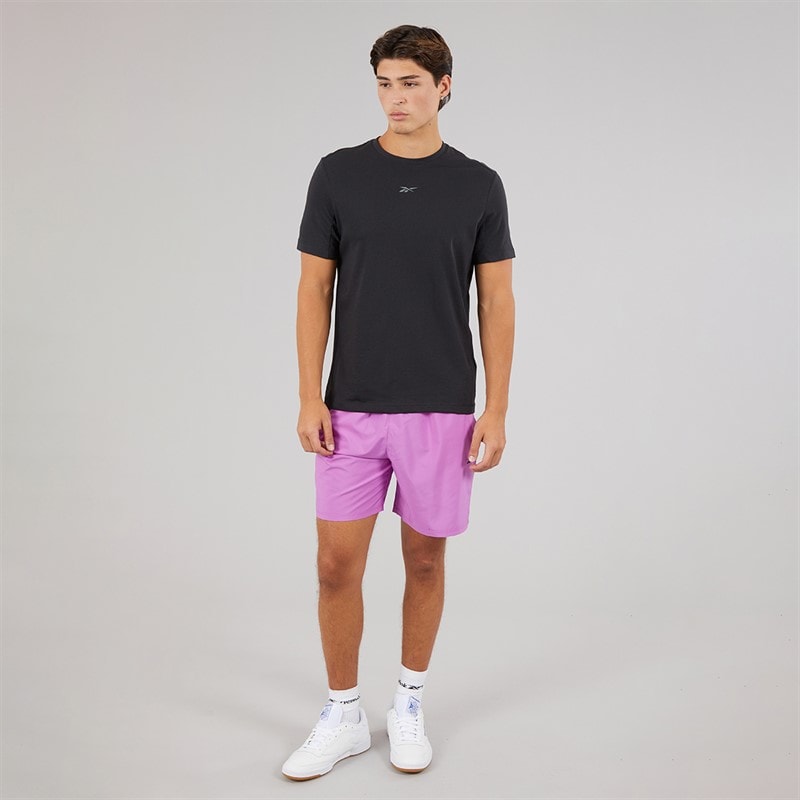 Reebok Mens Athlete T-Shirt Black - Image 3
