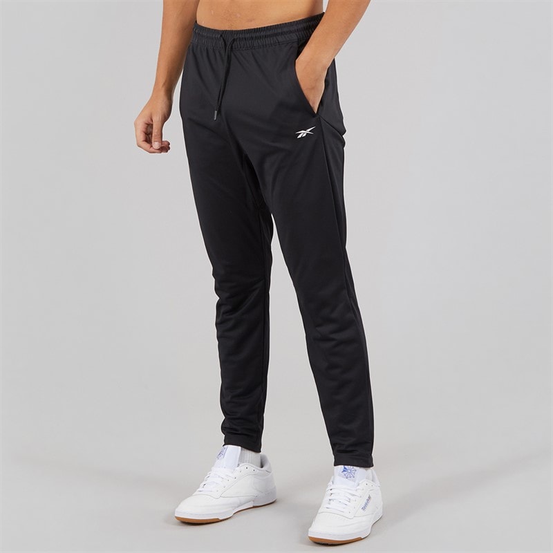 Reebok Mens ID Train Knit Pants Black - Image 2