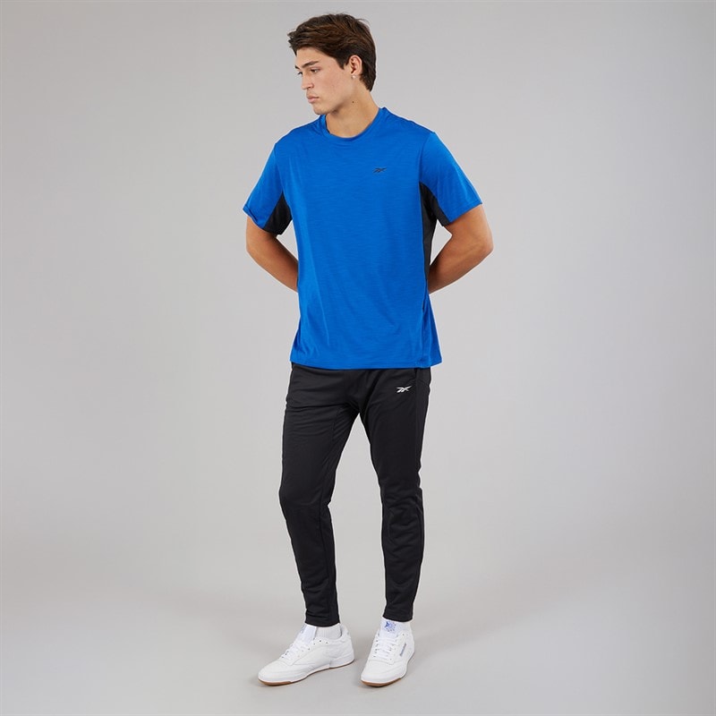 Reebok Mens ID Train Knit Pants Black - Image 4