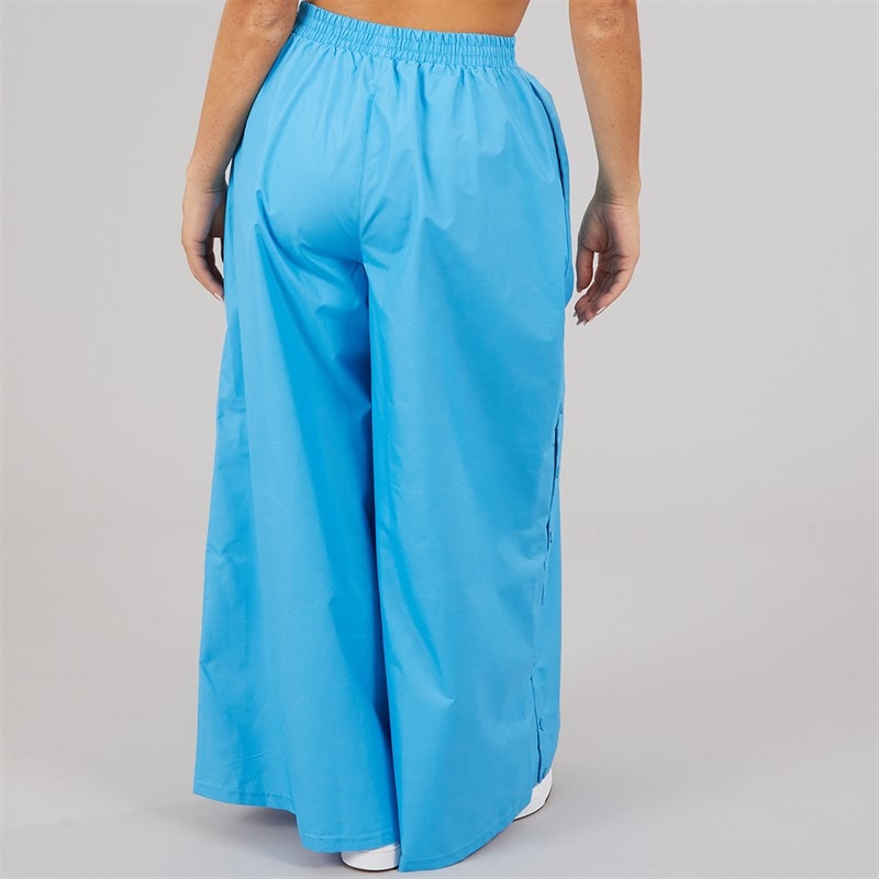 Reebok Womens X Angel Collection Wide Leg Pants Always Blue - Image 2