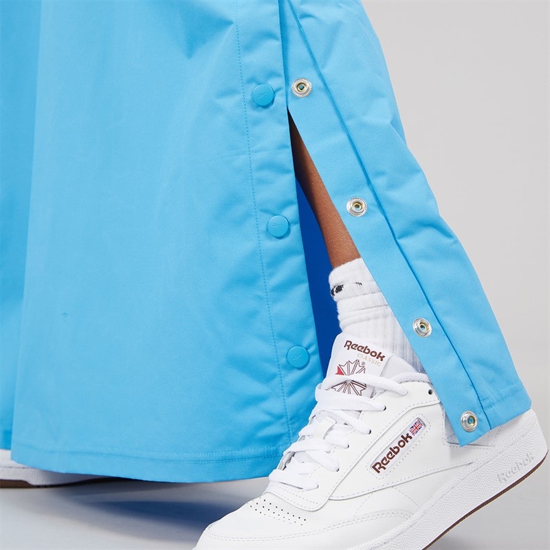 Reebok Womens X Angel Collection Wide Leg Pants Always Blue - Image 3